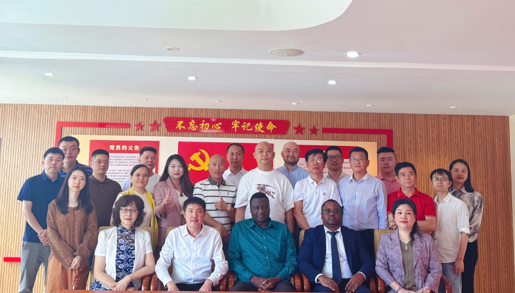 Xiamen-Zambia symposium photo